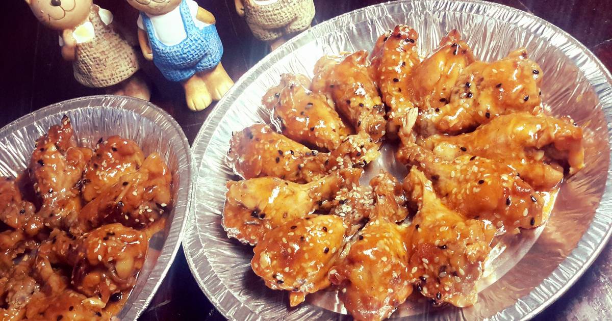 Honey lemon wings Recipe by Kanya Cookpad