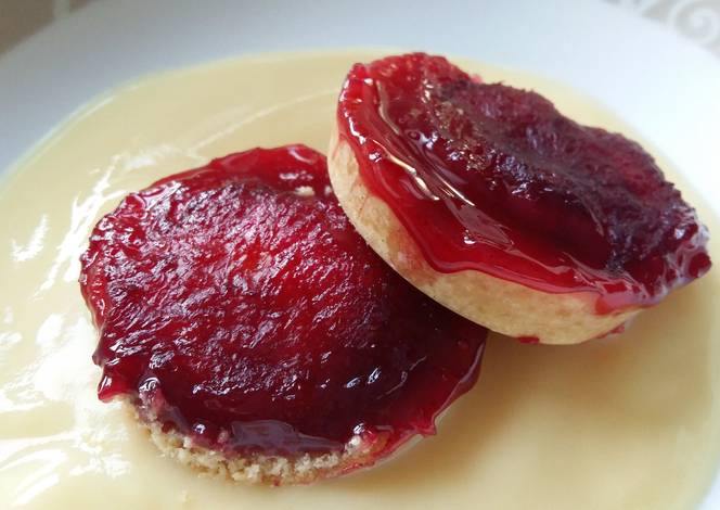 Resep Vickys Individual Plum Jam Tarts