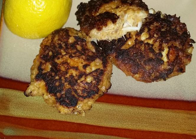 Resep My My Maryland Crab Cake.