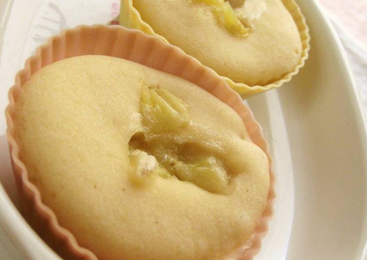 Microwave Steamed Rice Flour Bread Recipe by cookpad.japan Cookpad