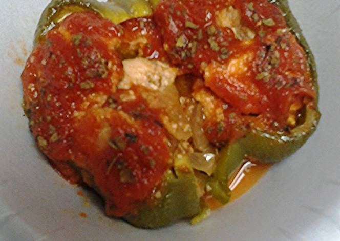 Resep Stuffed peppers