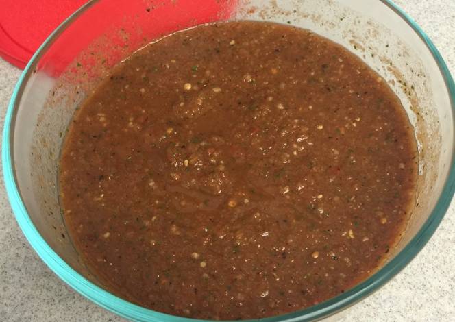 Resep Joe's Easy Salsa Resep Joe's Easy Salsa