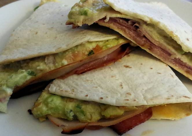 Resep Baked Club Wrap