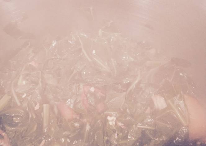 Resep Mustard And Collards Green Resep Mustard And Collards Green