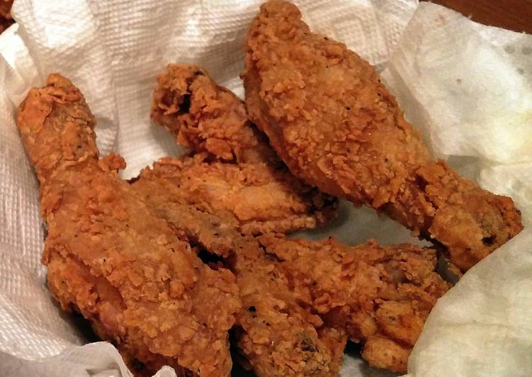 Paula Deen's Fried Chicken Recipe by downshift_wot - Cookpad