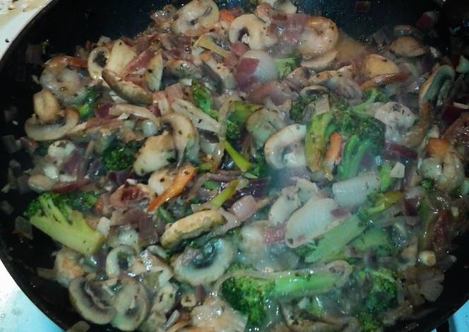 Resep Awesome Stir Fry Semi-Italian