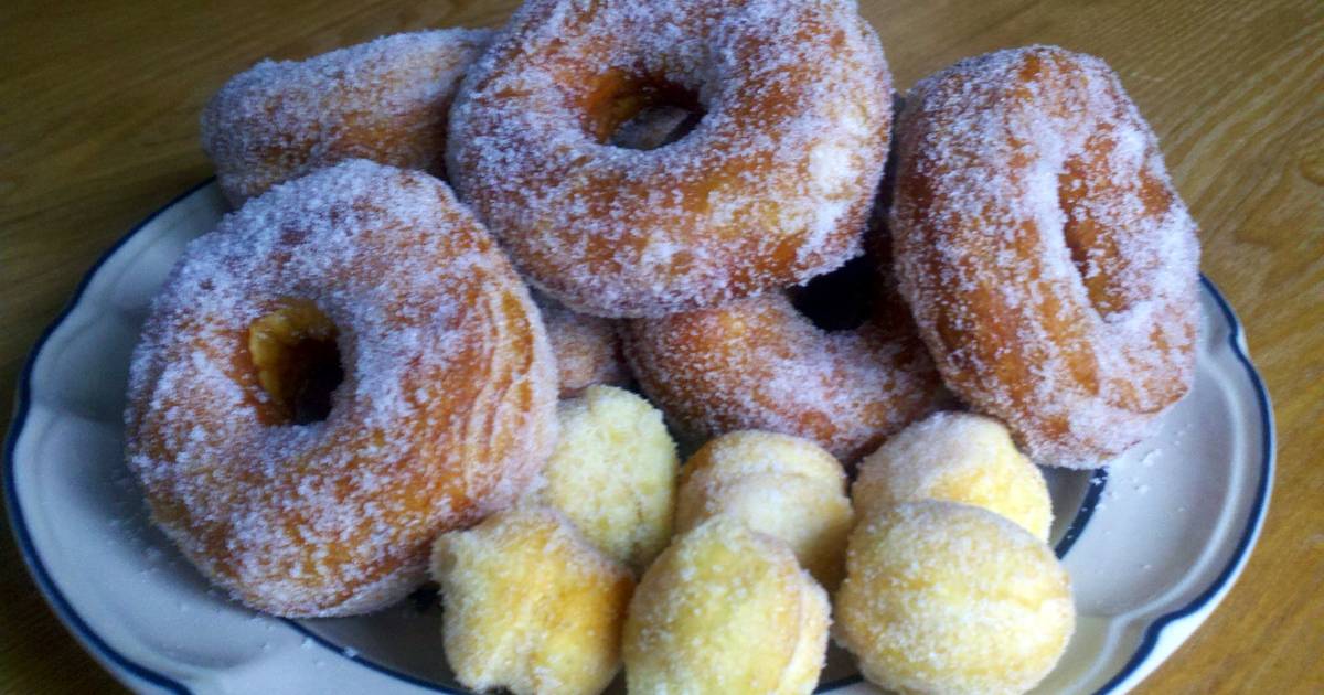 Grands donuts Recipe by Rachael Cookpad