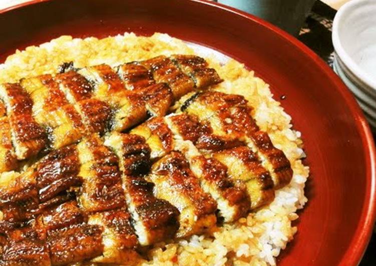Broiled Eel Rice Bowl Recipe by cookpad.japan Cookpad