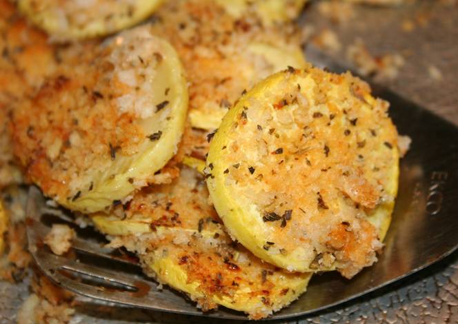 Resep Zucchini Parmesan Crisps