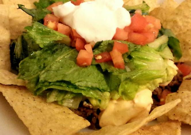 Resep Easy Cheesy Taco Dip Resep Easy Cheesy Taco Dip