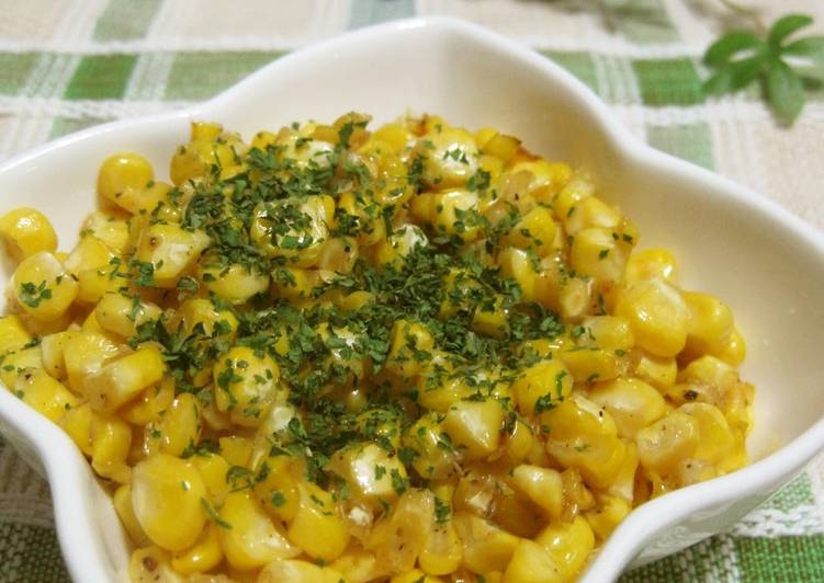 Asian Style Buttered Corn with Fish Sauce Recipe by cookpad.japan Cookpad