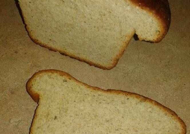 Resep Plain brown bread (makes 3-4 loaves) Resep Plain brown bread (makes 3-4 loaves)