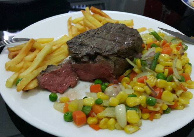 Resep Super Steak - Very easy and yummy Resep Super Steak - Very easy and yummy
