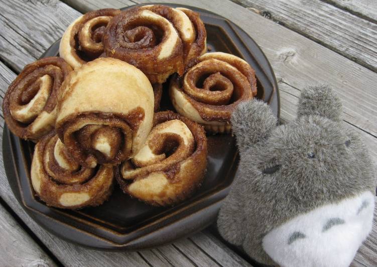 Cinnamon Knots Recipe by Chezk Cookpad