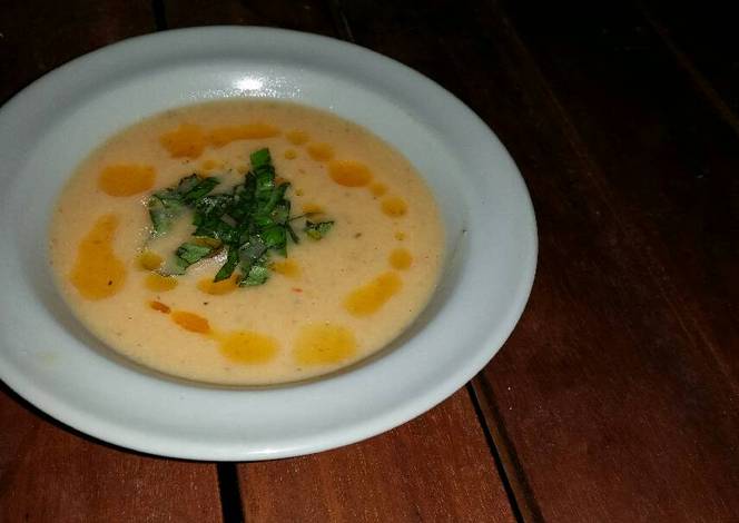 Resep Cauliflower soup Resep Cauliflower soup