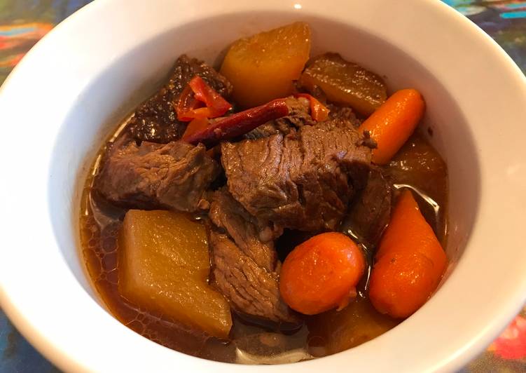 Chinese Spicy Beef Stew Recipe by Notealicious Cookpad