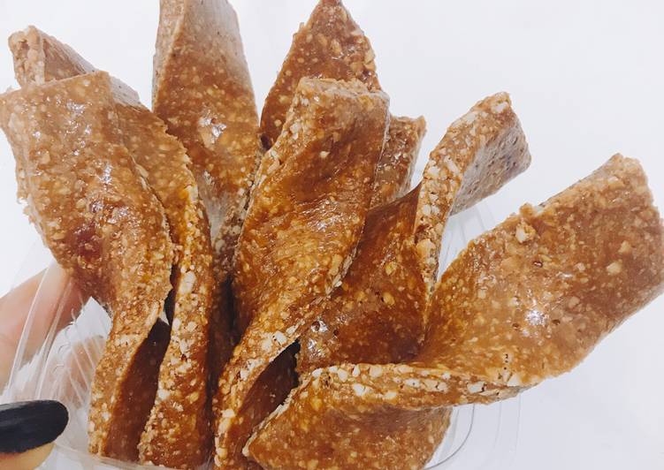 Groundnut cake a.k.a sisi pelebe) Recipe by Cookingwithseki Cookpad