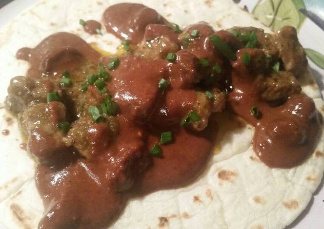 Resep Steak Tacos w/ Mole Resep Steak Tacos w/ Mole