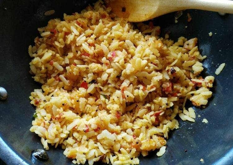 masala-poha-flattened-rice-quick-hunger-buster-recipe-by