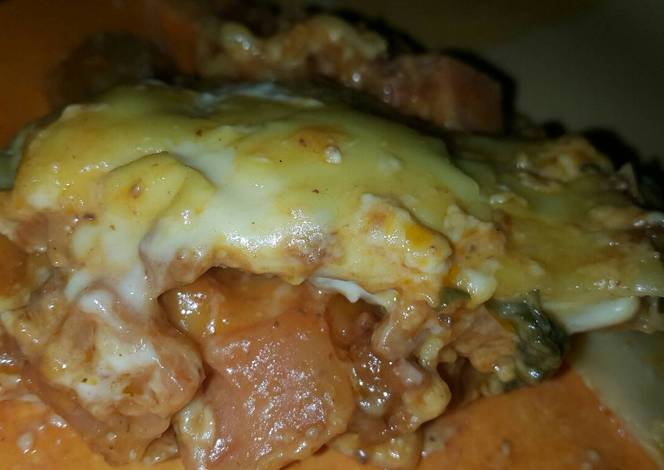 Resep Cheesy Lasagna Resep Cheesy Lasagna