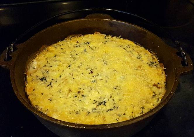 Resep Hot Spinach Artichoke Dip