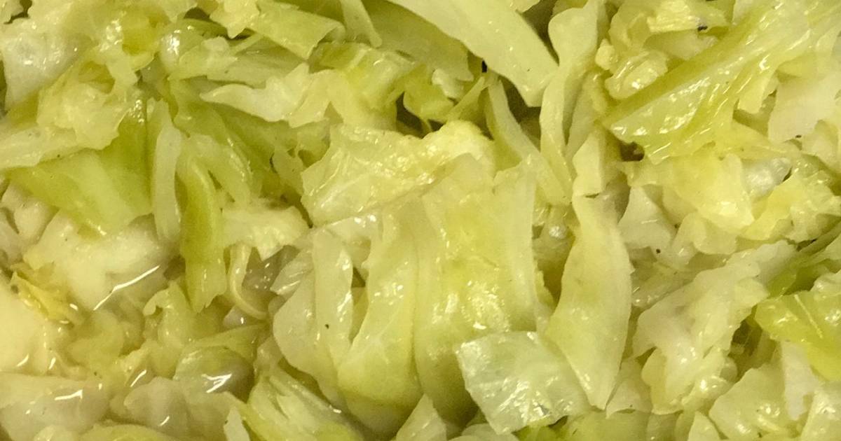 Boiled Cabbage Recipe by oyuka - Cookpad India