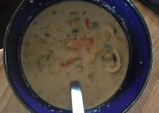 Resep Seafood Chowder