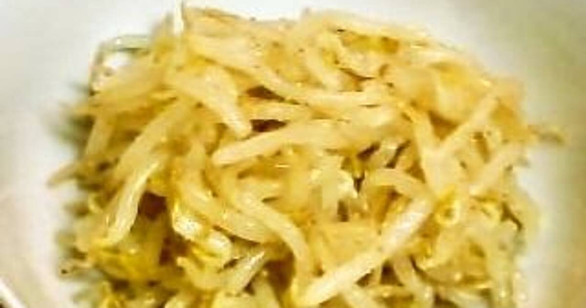 Bean Sprout Namul with Tasty Sesame Oil Recipe by cookpad.japan Cookpad