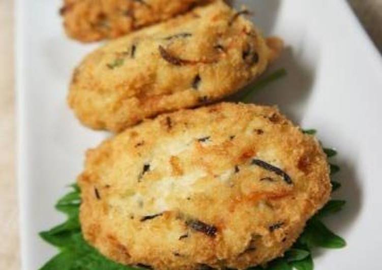 Light and Fluffy Homemade Ganmodoki Fried Tofu Fritters Recipe by