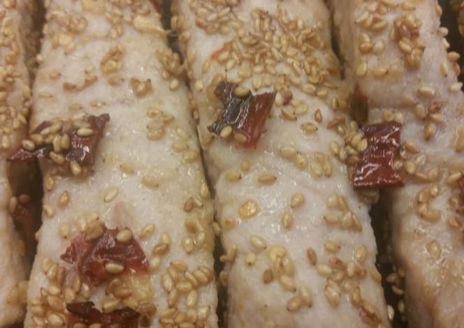 Resep Spicy Sesame Pork Ribs Resep Spicy Sesame Pork Ribs