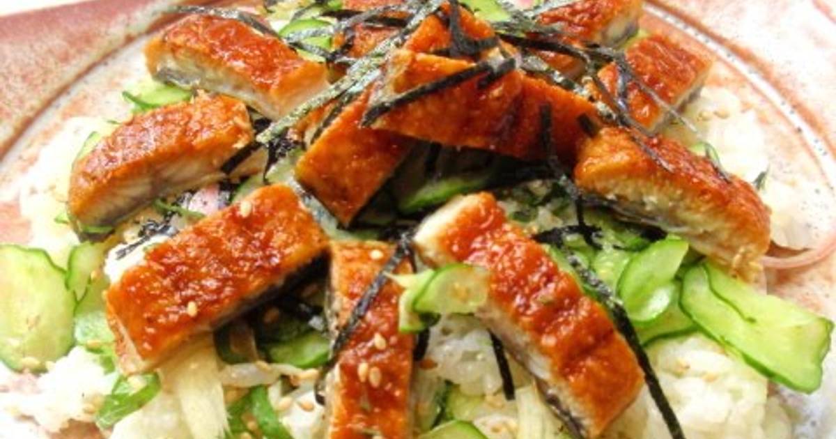 baked unagi recipe Cookpad eel recipes in  Roasted  recipes  7 rice