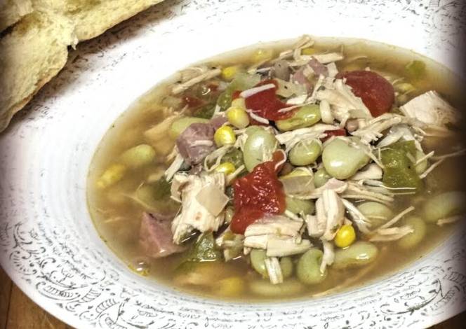 Resep Mom's 70's Brunswick Chicken Stew Resep Mom's 70's Brunswick Chicken Stew