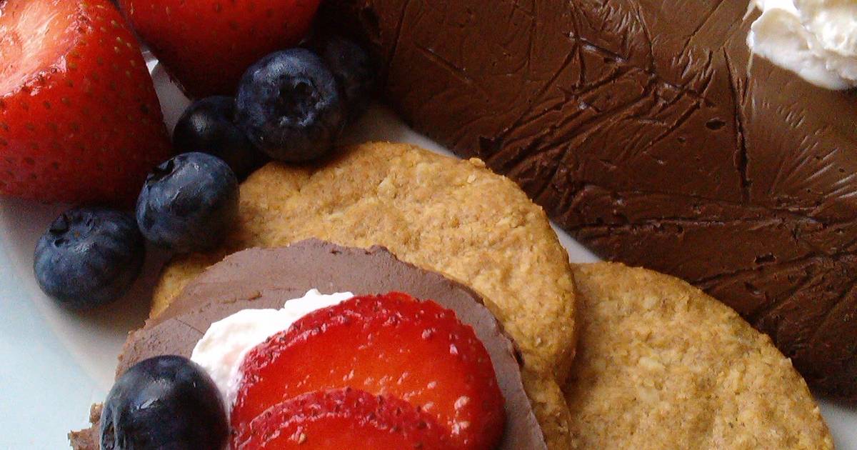 Vickys Chocolate Pâté, Gluten, Dairy, Egg & SoyFree Recipe by Vicky