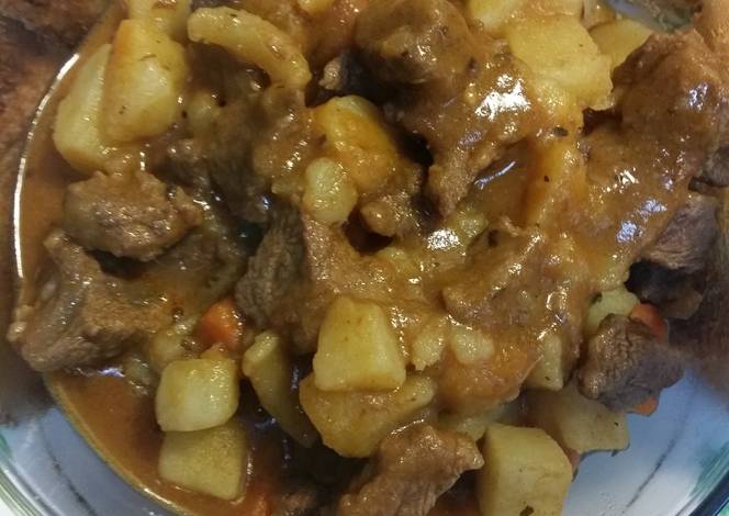 Resep Hearty Beef Stew