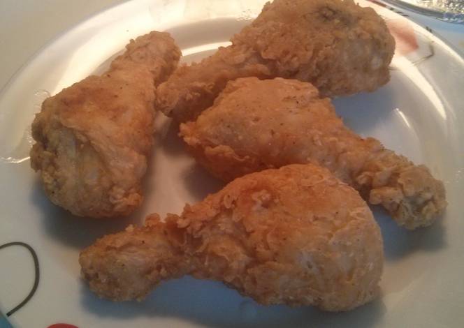 Resep Amazing chicken drumsticks