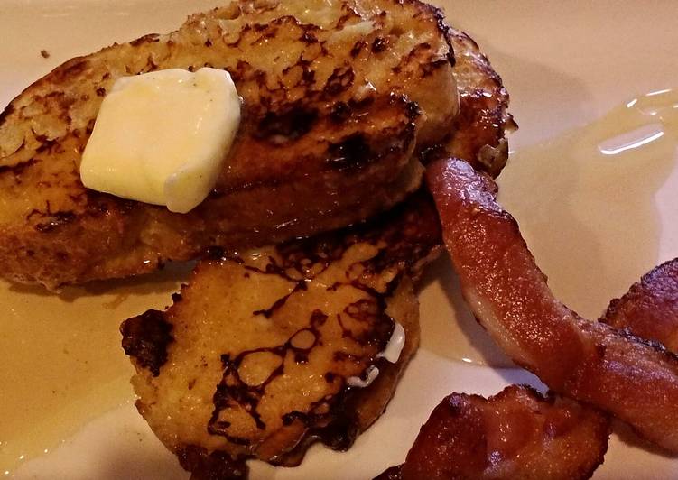 Polish Egg Bread French Toast Recipe by Taylor Topp Cookpad