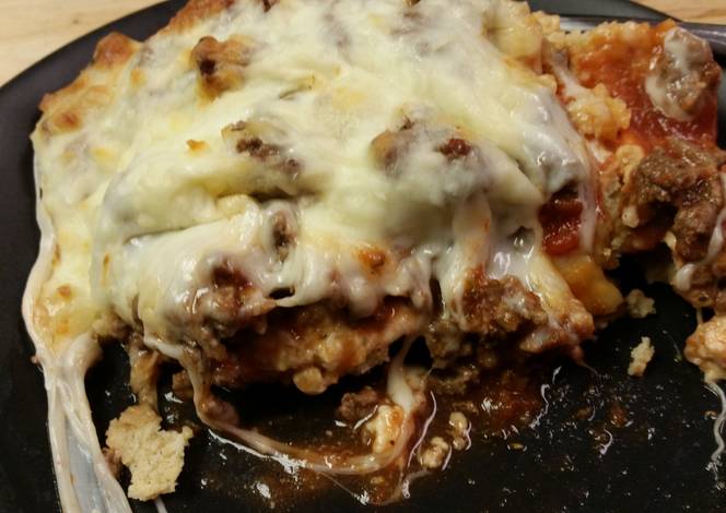 Resep Gluten-free Deep Dish Pizza