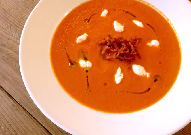 Resep Tomato Soup Resep Tomato Soup