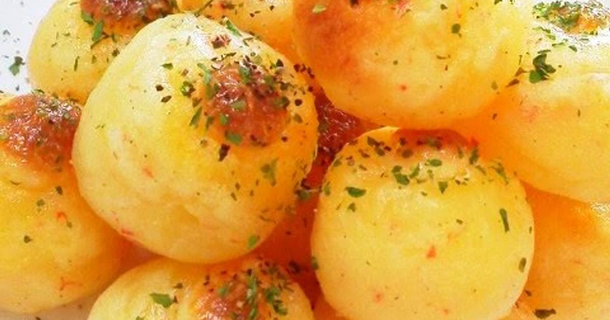 Imitation Crab and Potato Balls Recipe by cookpad.japan Cookpad