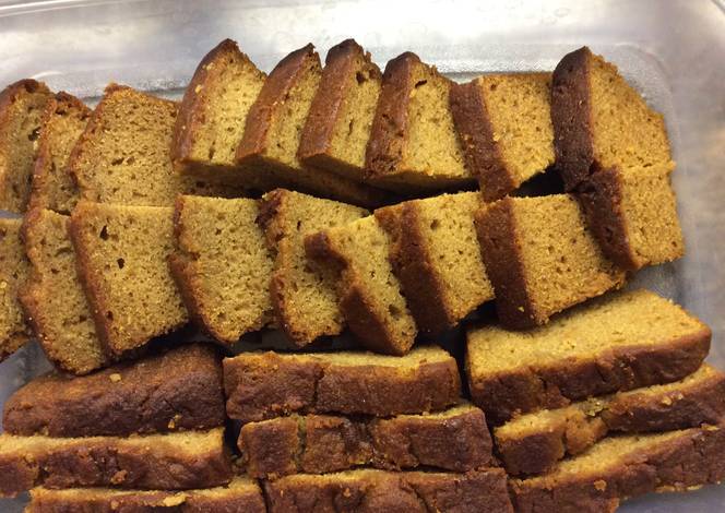 Resep Gluten Free Majestic and Moist Honey cake