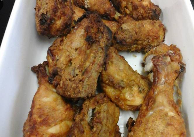 Resep Crispy Baked Chicken