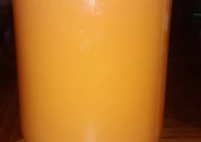 Resep Skinny carrot juice