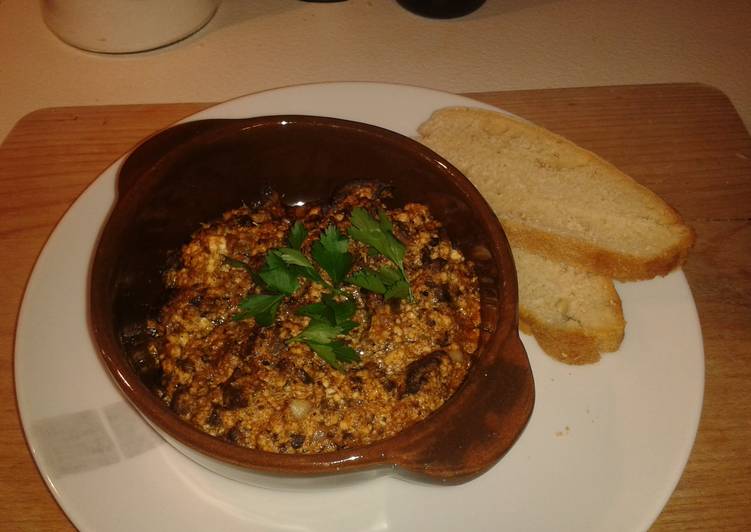 Liver with ricotta cheese Recipe by afrora m Cookpad