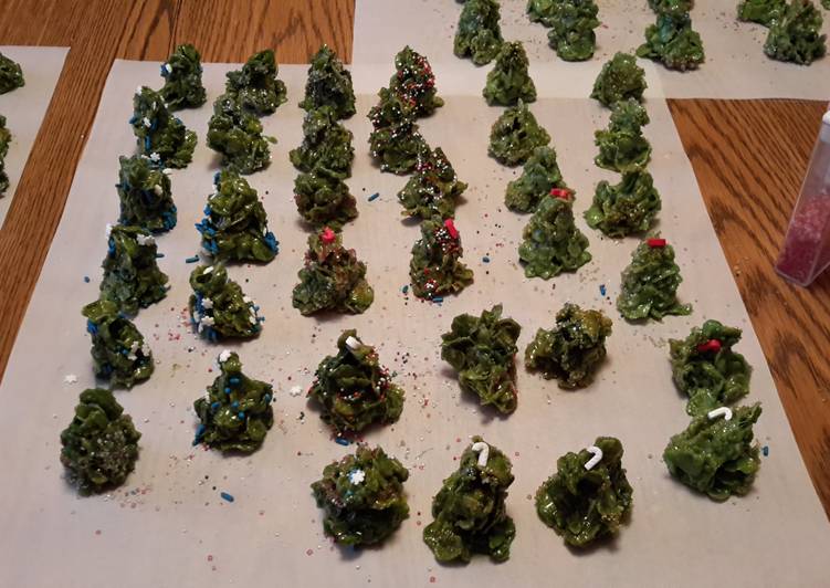 cornflake christmas trees recipe by theresa jones cookpad cornflake christmas trees recipe by theresa jones cookpad