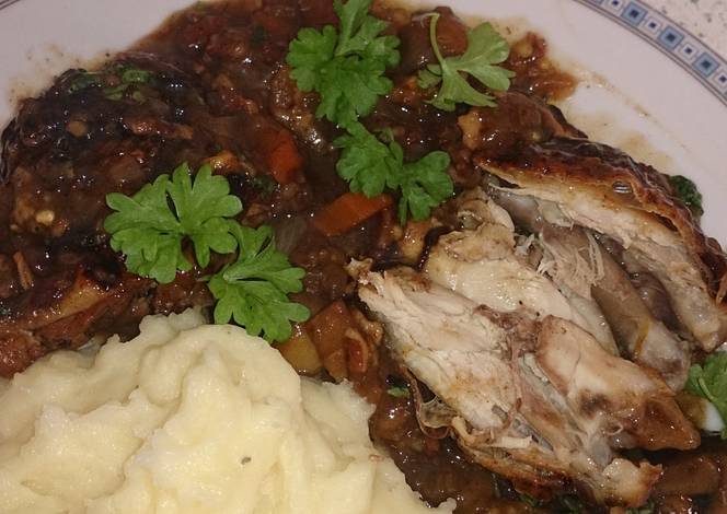 Resep Coq Au Vin