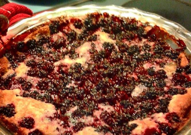Resep Mom's Blackberry Cobbler Resep Mom's Blackberry Cobbler