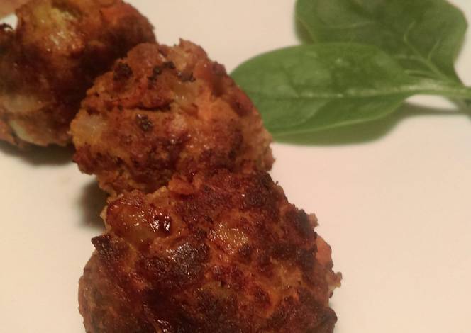 Resep Lentil Meatballs