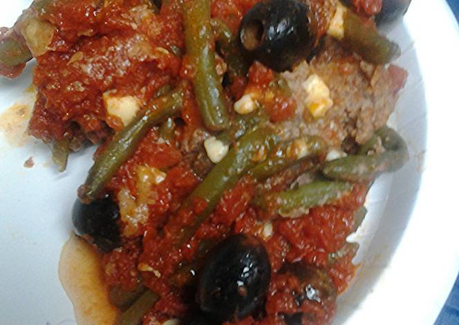 Resep Beef and Green Bean Casserole Resep Beef and Green Bean Casserole