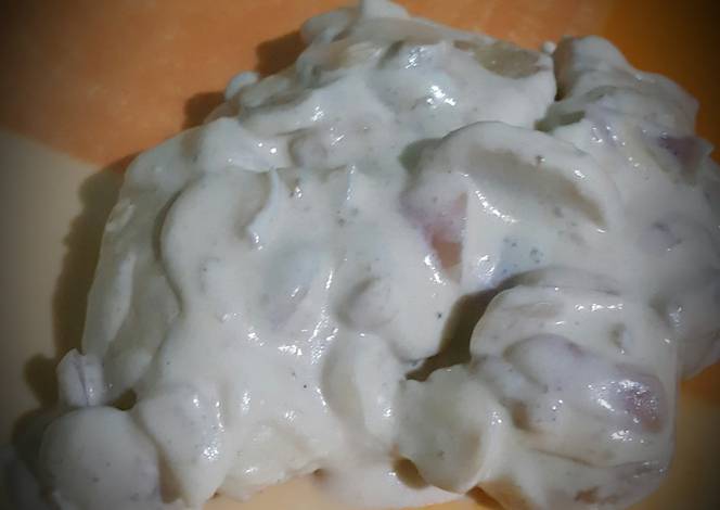 Resep Chicken in Lemon Cream Sauce Resep Chicken in Lemon Cream Sauce