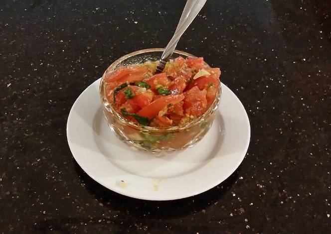 Resep Fresh Pico De Gallo